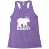 bear deer beer Racerback Tank