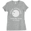 the big lebowski Ladies Fitted T-Shirt