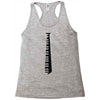 piano tie Racerback Tank