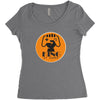 fahrie77 Women's Triblend Scoop T-shirt
