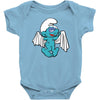 three apples tall Baby Onesie