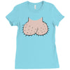 dickhead Ladies Fitted T-Shirt