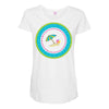 school out for summer Maternity Scoop Neck T-shirt