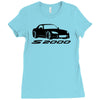 honda s2000 Ladies Fitted T-Shirt