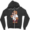 bearly awake Zipper Hoodie