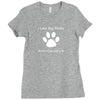 big mutts Ladies Fitted T-Shirt