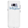 fish whisperer funny Samsung Galaxy S8 Plus Case
