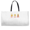 money power woman Weekender Totes