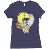 nightmare before mimikyu Ladies Fitted T-Shirt