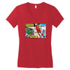 roy of the rovers ideal birthday present or gift Women's V-Neck T-Shirt