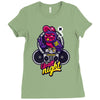 up all night Ladies Fitted T-Shirt