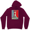 beaker meep poster, ideal birthday gift or present Unisex Hoodie