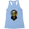 zombi hop hop Racerback Tank