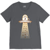 alien coffee invasion V-Neck Tee