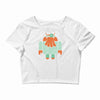 droidberg Crop Top