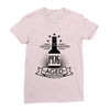 limited edition 1976 aged perfection Ladies Fitted T-Shirt