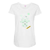 light off Maternity Scoop Neck T-shirt