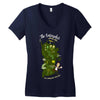 the interwebs Women's V-Neck T-Shirt