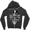 The Mountains Are Calling, I Must Go Zipper Hoodie