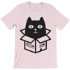 cats love boxes T-Shirt