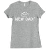 new dad Ladies Fitted T-Shirt