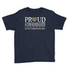 proud autism granddaughter Youth Tee