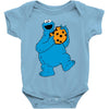Cookie Monster Baby Bodysuit