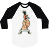 go vegan 6 3/4 Sleeve Shirt