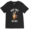 good times tan lines V-Neck Tee