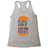 poop Racerback Tank
