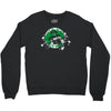 hulk's gym Crewneck Sweatshirt