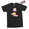 ice cream ghost Exclusive T-shirt