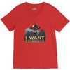 I Want to Leave V-Neck Tee