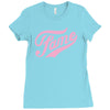 official fame Ladies Fitted T-Shirt