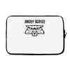 angry beaver Laptop sleeve