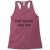 cold comfort Racerback Tank