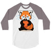 fox 3/4 Sleeve Shirt