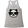 cool panda Racerback Tank