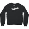 grumman f7f tigercat air attack Crewneck Sweatshirt