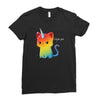 the magical kittencorn Ladies Fitted T-Shirt