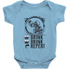 DRINK DRINK REPEAT Baby Onesie