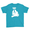 cartoon hands holding diamond Youth Tee