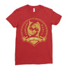 pisces ovo Ladies Fitted T-Shirt
