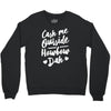 cash me outside howbow dah Crewneck Sweatshirt