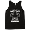 this guy loves miami Tank Top