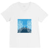 Winter (a214) V-Neck Tee