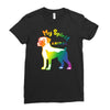 my spirit animal Ladies Fitted T-Shirt