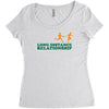 long distance relationship Women's Triblend Scoop T-shirt