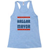 mayor haggar Racerback Tank