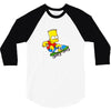 simpson 3/4 Sleeve Shirt